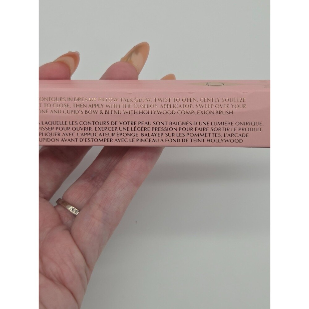 Charlotte Tilbury Pillow Talk Beauty Light Wand Easy Highlighter 12ml .40 oz NEW - Picture 13 of 13